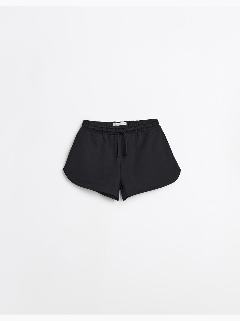Pantaloncini in pile, MO Fashion Nero - Kiabi