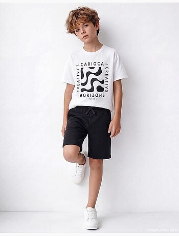 Pantaloncini in pile, MO Fashion