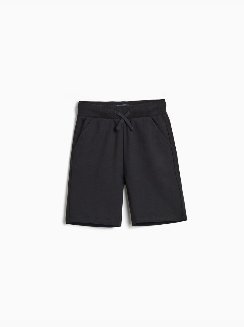 Pantaloncini in pile, MO Fashion Nero - Kiabi