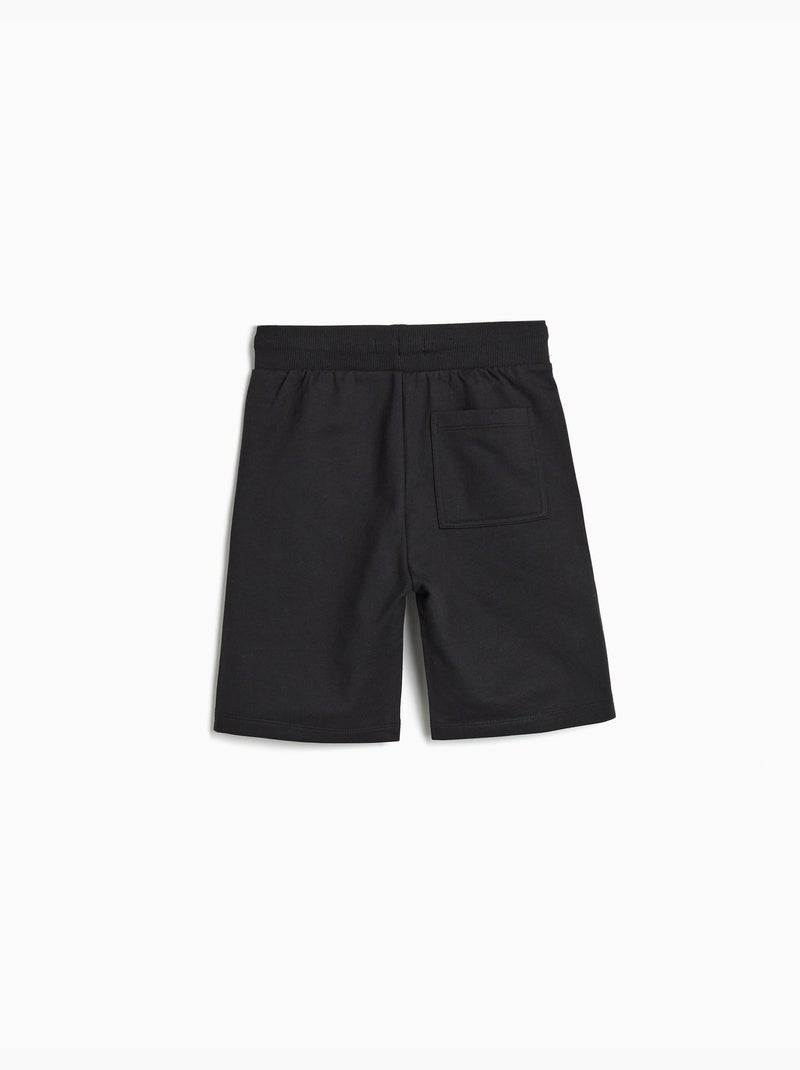 Pantaloncini in pile, MO Fashion Nero - Kiabi