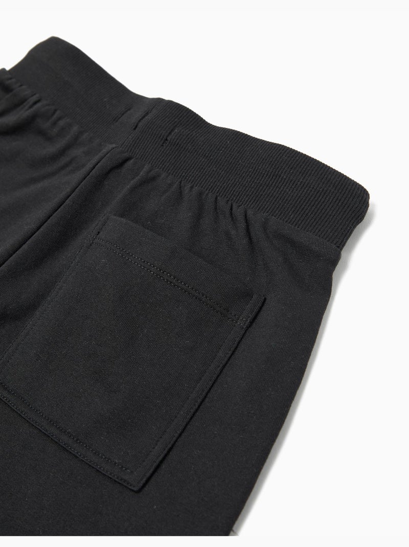 Pantaloncini in pile, MO Fashion Nero - Kiabi