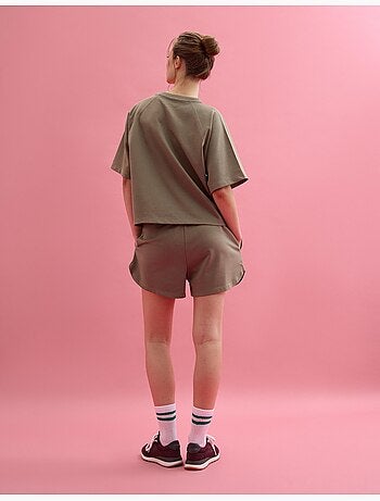 Pantaloncini in pile, MO Fashion