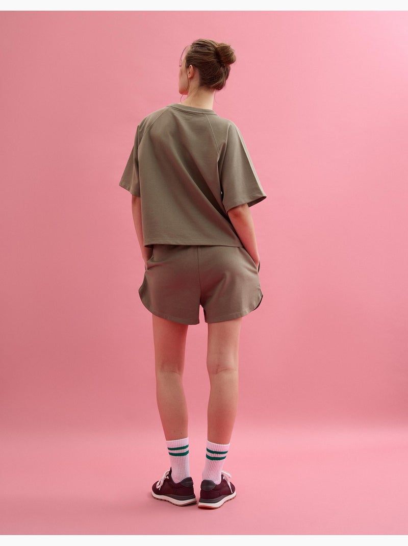 Pantaloncini in pile, MO Fashion Verde - Kiabi