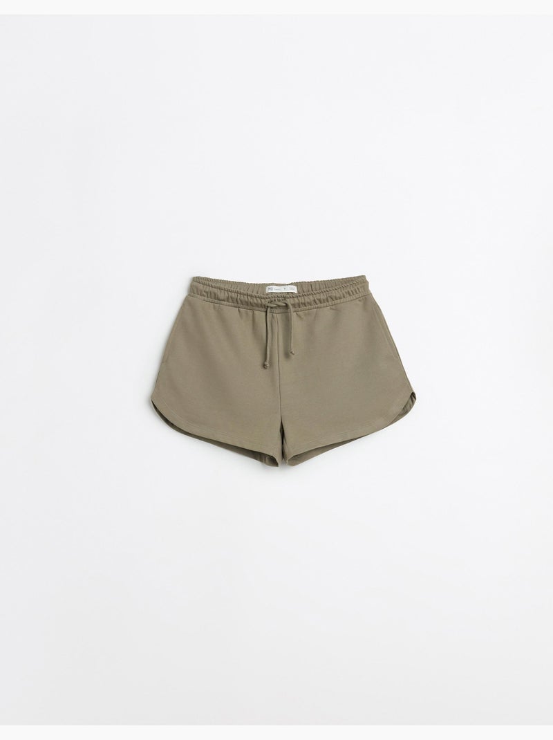 Pantaloncini in pile, MO Fashion Verde - Kiabi
