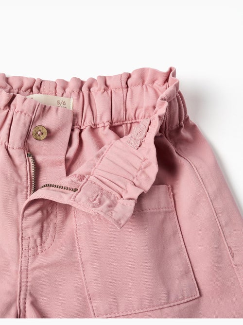 Pantaloncini in saffiano con tasche frontali - Kiabi Pantaloncini in saffiano con tasche frontali - Kiabi