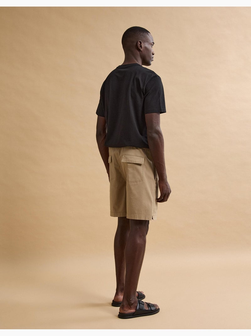 Pantaloncini in tela, MO Fashion Beige - Kiabi