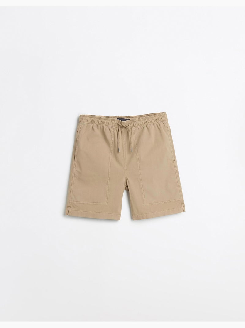 Pantaloncini in tela, MO Fashion Beige - Kiabi