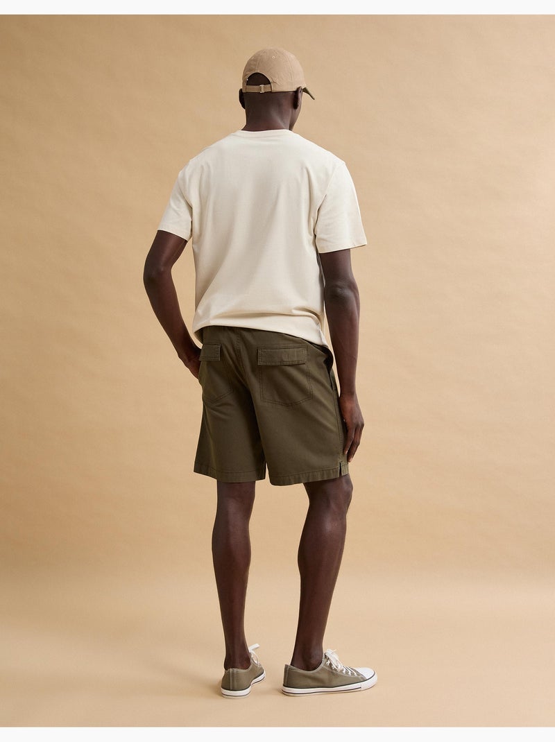 Pantaloncini in tela, MO Fashion Marrone - Kiabi