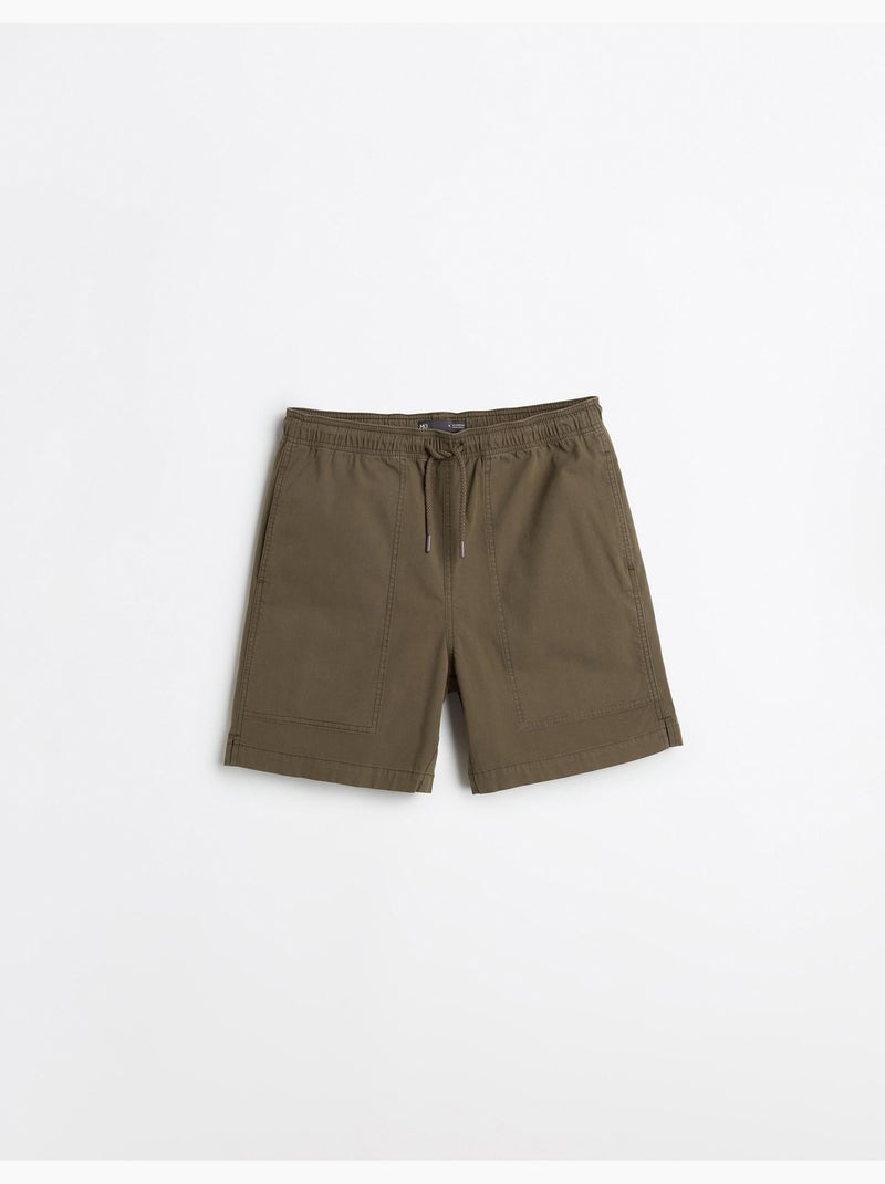 Pantaloncini in tela, MO Fashion Marrone - Kiabi