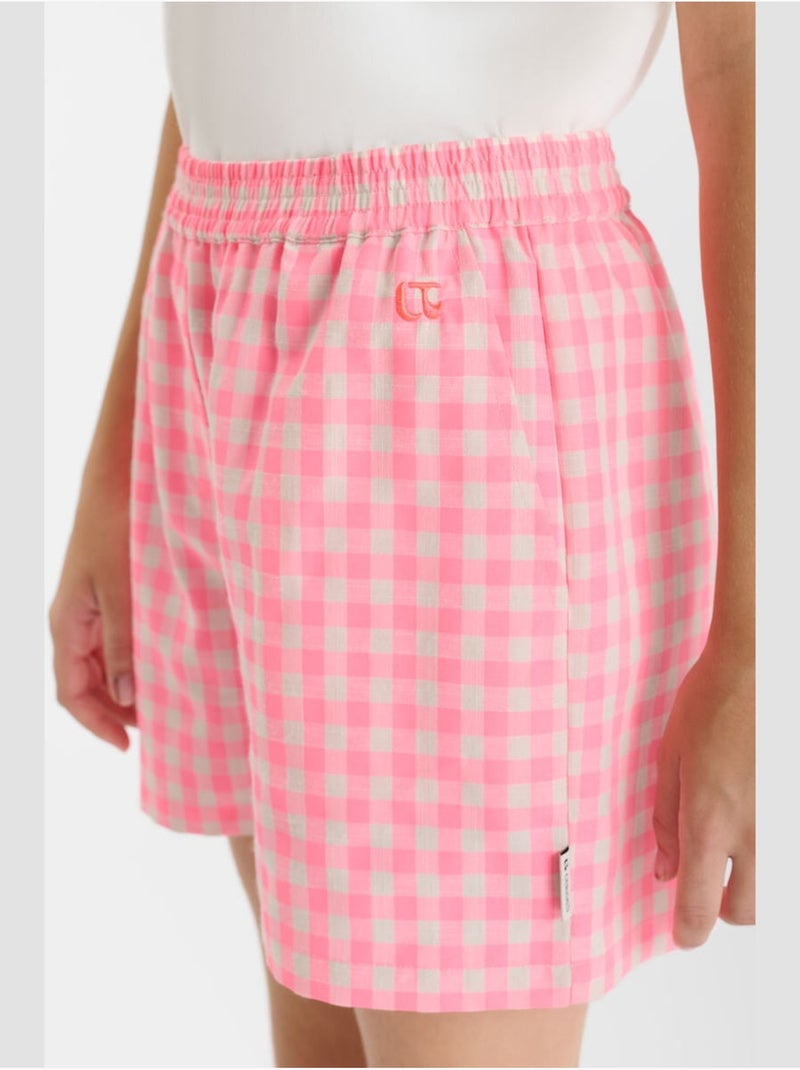 Pantaloncini JALMAGI Rosa - Kiabi