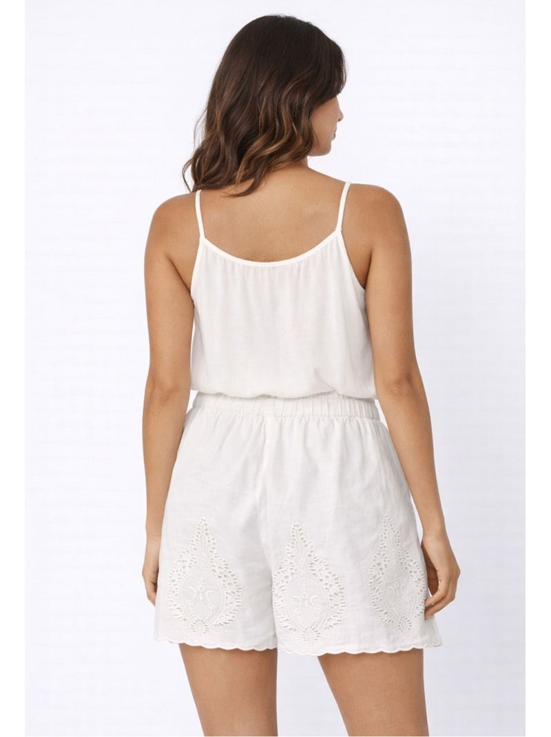Pantaloncini Kebello Bianco - Kiabi