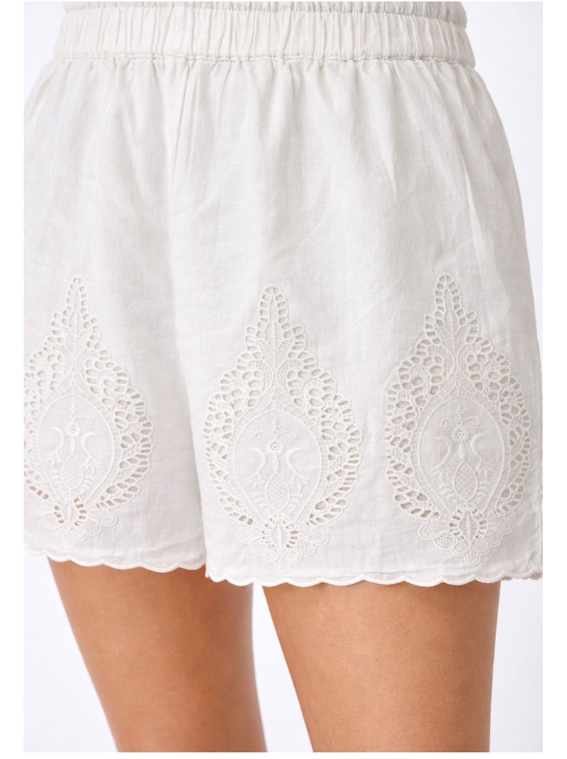Pantaloncini Kebello Bianco - Kiabi