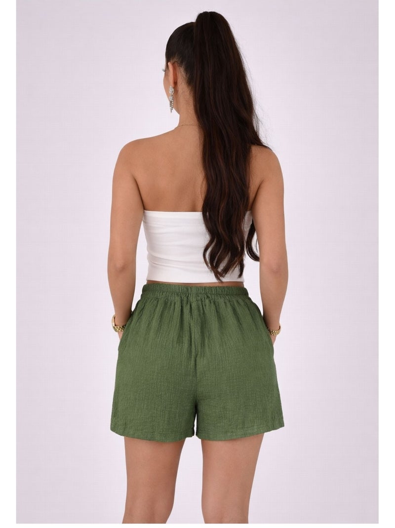 Pantaloncini Kebello Verde - Kiabi