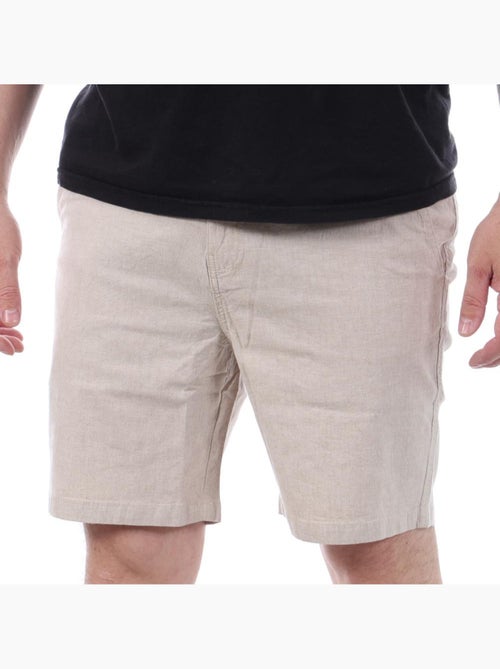Pantaloncini Lino Uomo Teddy Smith - Kiabi Pantaloncini Lino Uomo Teddy Smith - Kiabi