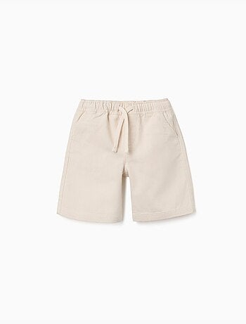 Pantaloncini lunghi in cotone con coulisse Carolina Celas x Zippy