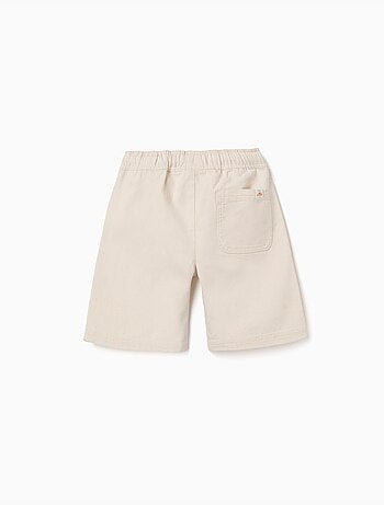 Pantaloncini lunghi in cotone con coulisse Carolina Celas x Zippy