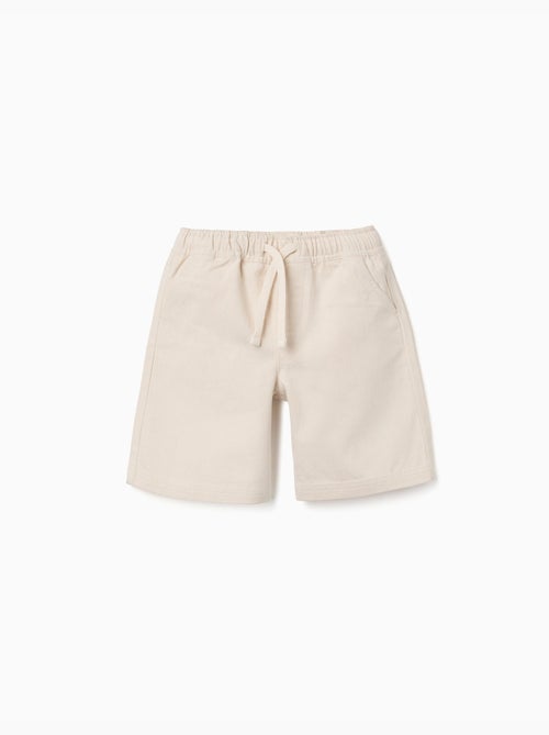 Pantaloncini lunghi in cotone con coulisse Carolina Celas x Zippy - Kiabi Pantaloncini lunghi in cotone con coulisse Carolina Celas x Zippy - Kiabi