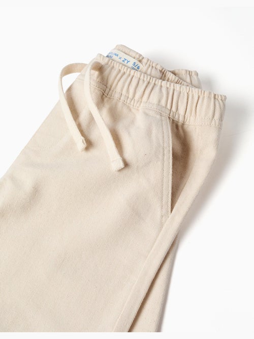 Pantaloncini lunghi in cotone con coulisse Carolina Celas x Zippy - Kiabi Pantaloncini lunghi in cotone con coulisse Carolina Celas x Zippy - Kiabi