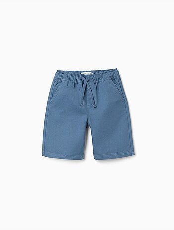 Pantaloncini lunghi in cotone con coulisse Carolina Celas x Zippy