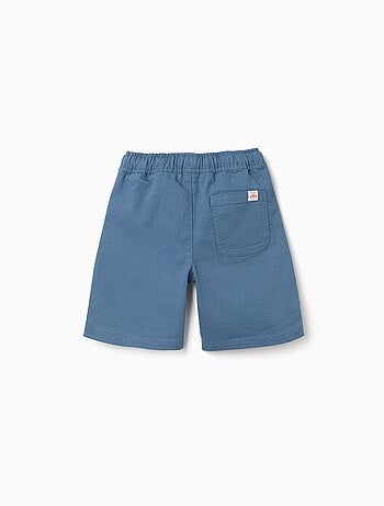 Pantaloncini lunghi in cotone con coulisse Carolina Celas x Zippy