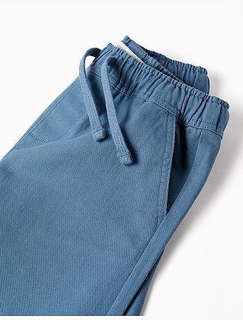 Pantaloncini lunghi in cotone con coulisse Carolina Celas x Zippy
