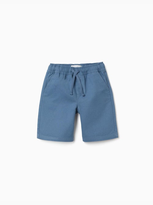 Pantaloncini lunghi in cotone con coulisse Carolina Celas x Zippy - Kiabi