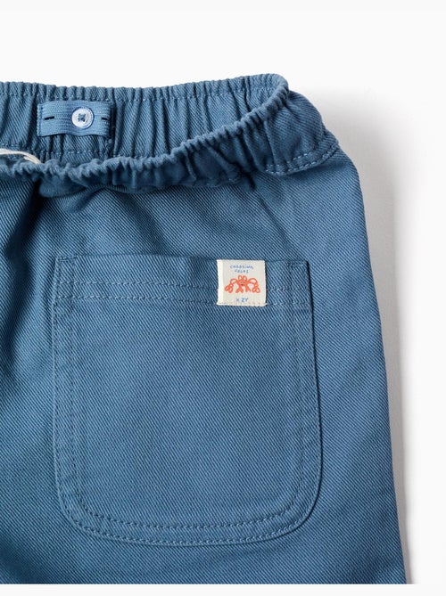 Pantaloncini lunghi in cotone con coulisse Carolina Celas x Zippy - Kiabi
