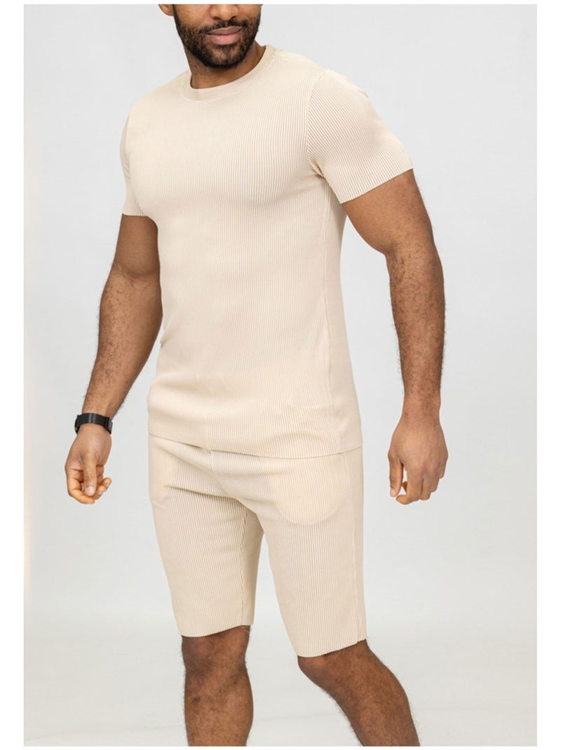 Pantaloncini, maglietta Kebello Beige - Kiabi