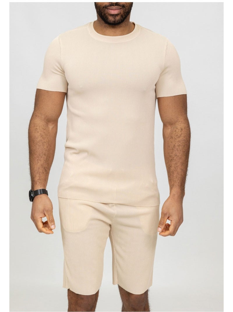 Pantaloncini, maglietta Kebello Beige - Kiabi