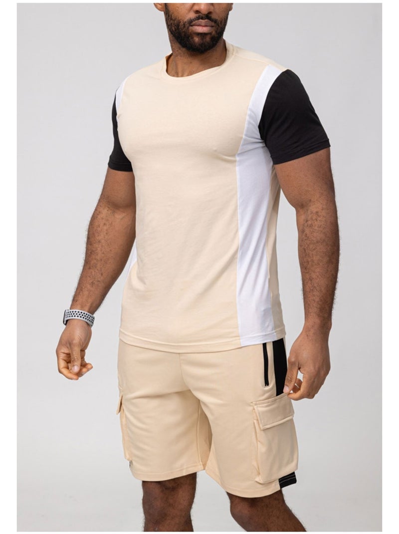 Pantaloncini, maglietta Kebello Beige - Kiabi