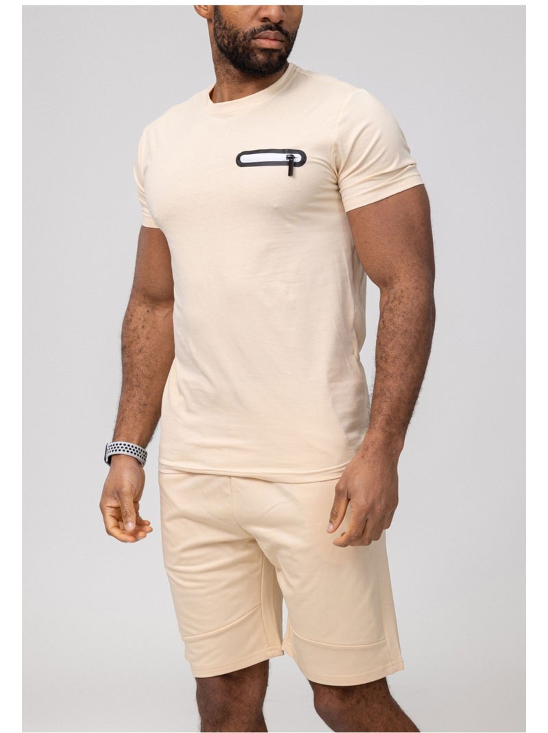 Pantaloncini, maglietta Kebello Beige - Kiabi