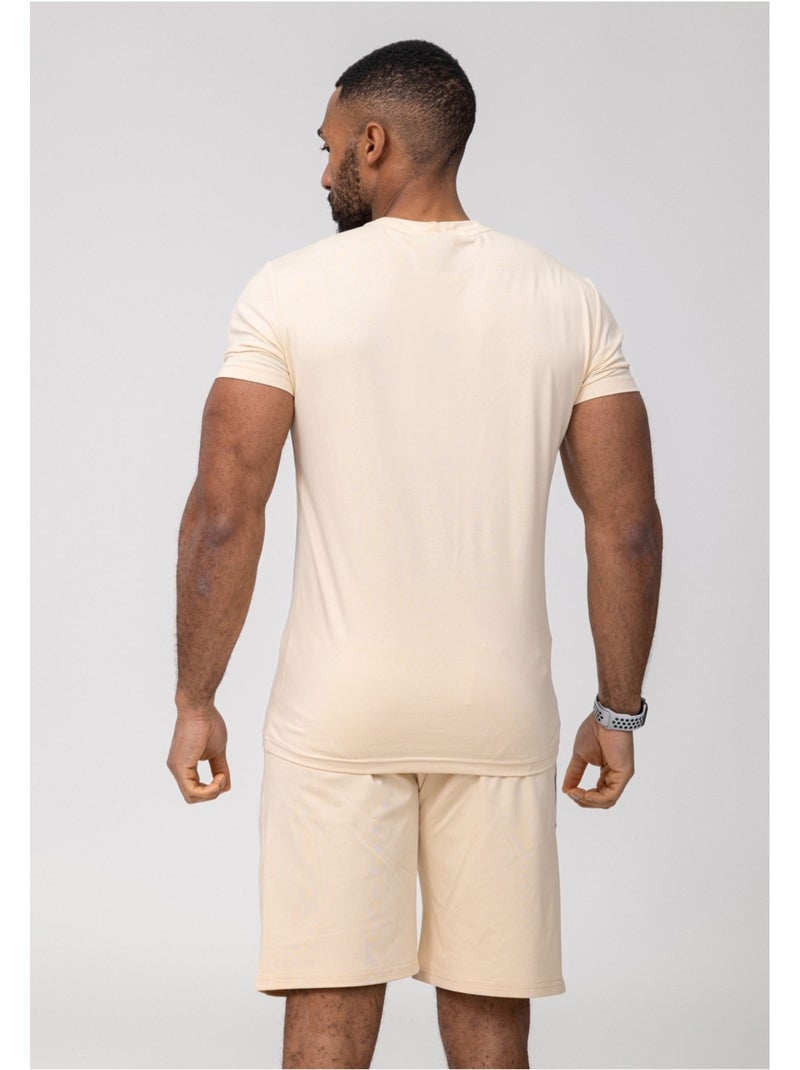 Pantaloncini, maglietta Kebello Beige - Kiabi