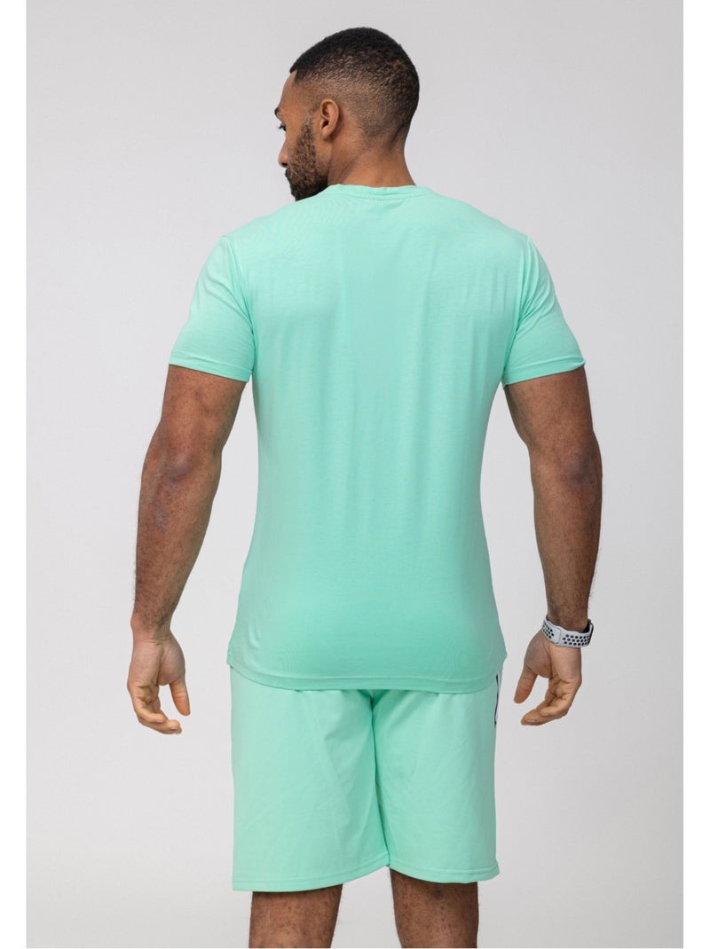 Pantaloncini, maglietta Kebello Blu cielo - Kiabi
