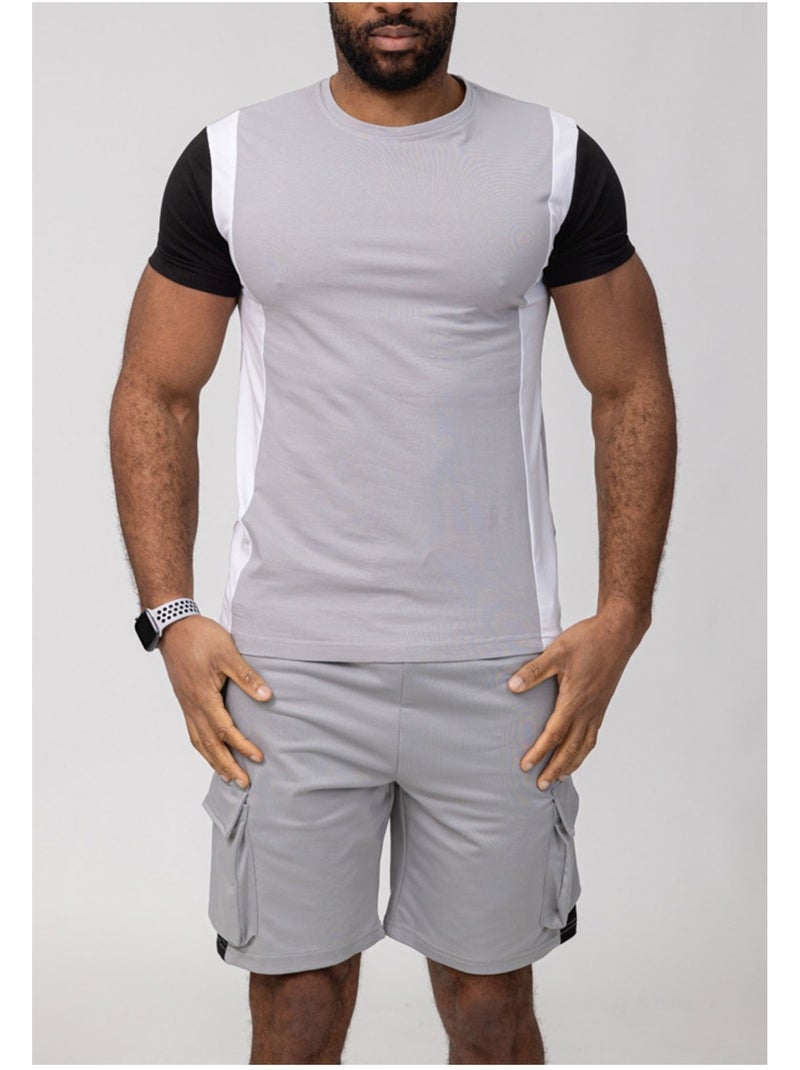 Pantaloncini, maglietta Kebello Grigio - Kiabi