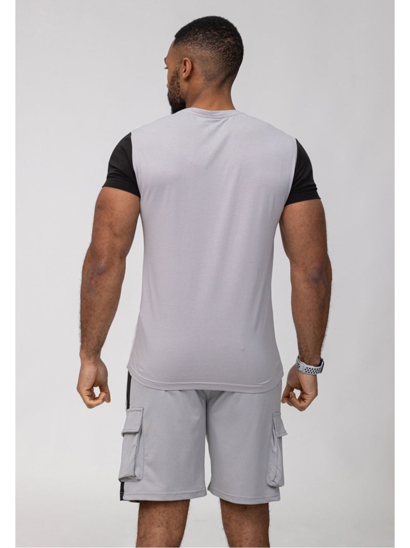 Pantaloncini, maglietta Kebello Grigio - Kiabi