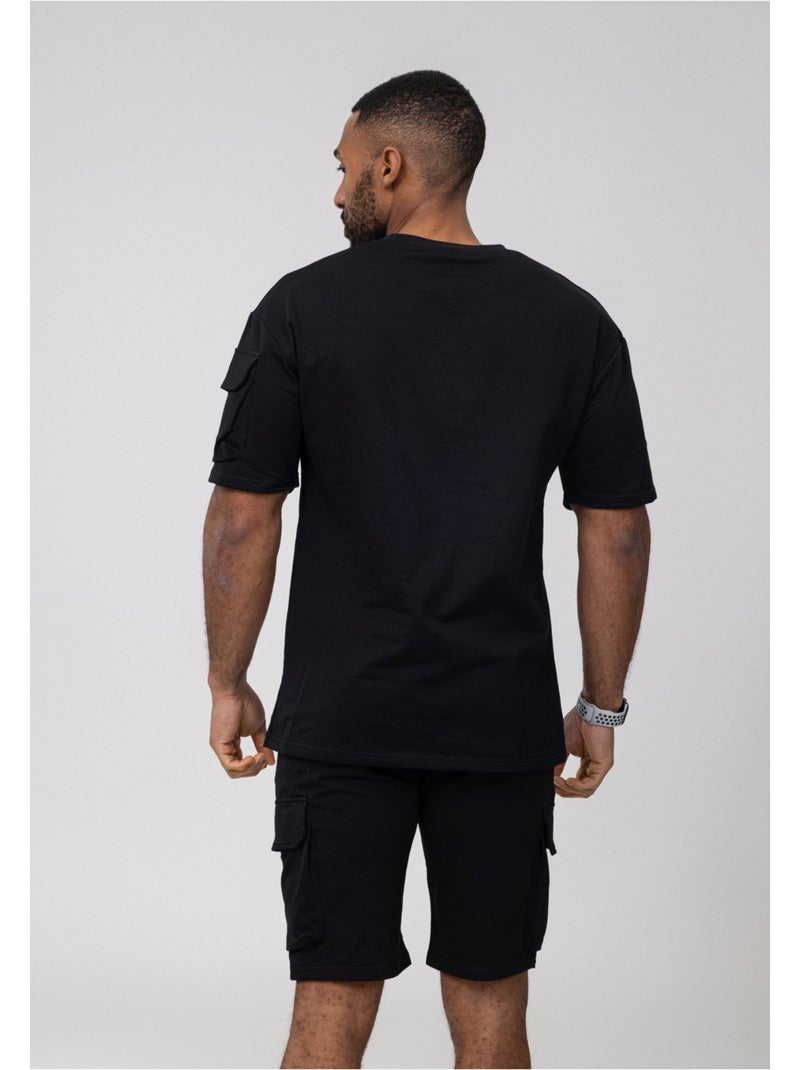 Pantaloncini, maglietta Kebello Nero Nero - Kiabi