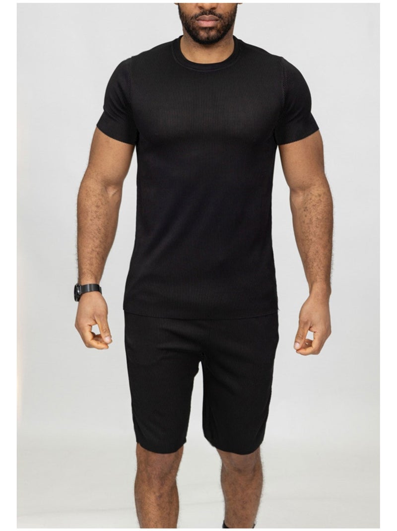 Pantaloncini, maglietta Kebello Nero Nero - Kiabi