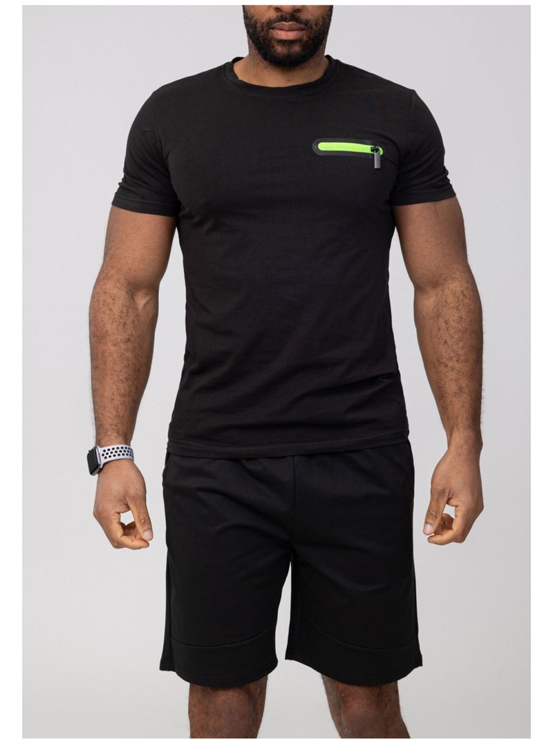 Pantaloncini, maglietta Kebello Nero Nero - Kiabi