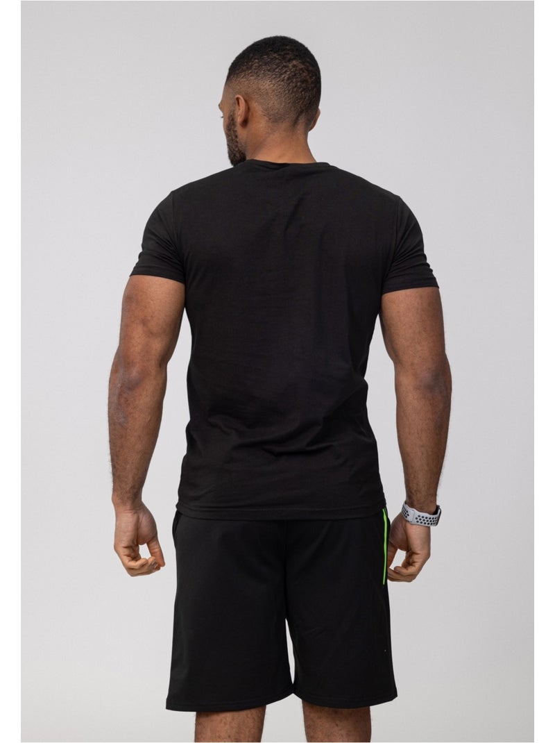 Pantaloncini, maglietta Kebello Nero Nero - Kiabi