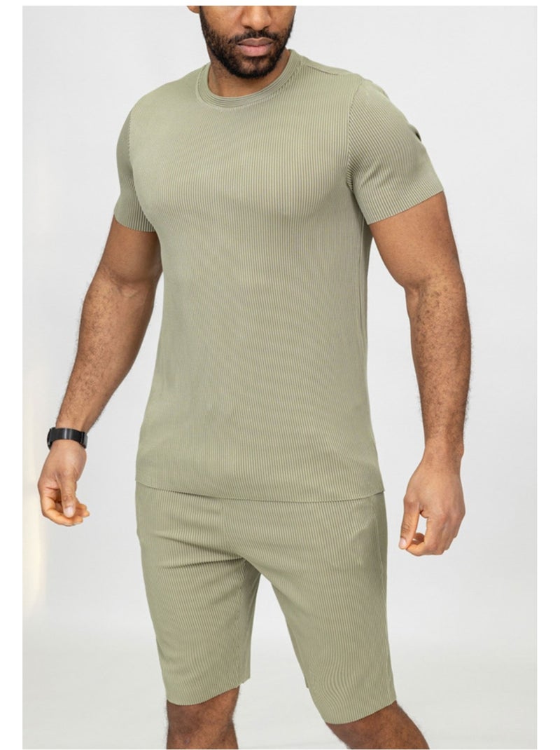 Pantaloncini, maglietta Kebello Verde - Kiabi