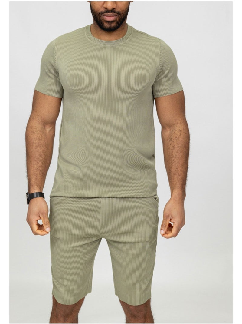 Pantaloncini, maglietta Kebello Verde - Kiabi
