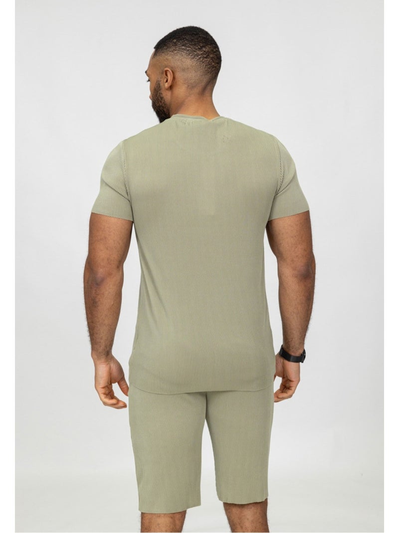 Pantaloncini, maglietta Kebello Verde - Kiabi