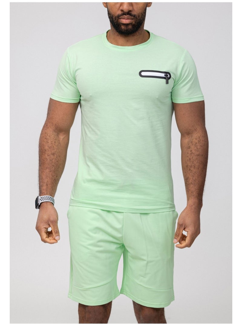 Pantaloncini, maglietta Kebello Verde - Kiabi