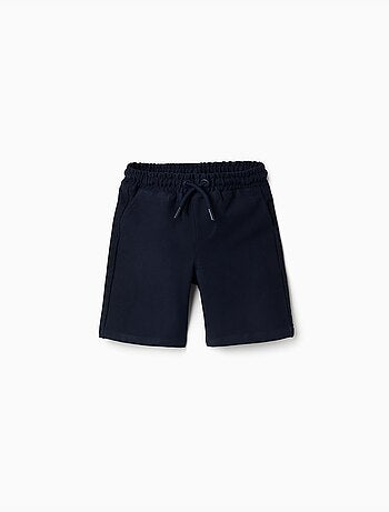 Pantaloncini midi in felpa con coulisse