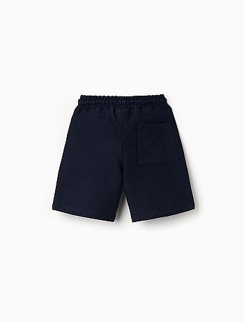 Pantaloncini midi in felpa con coulisse