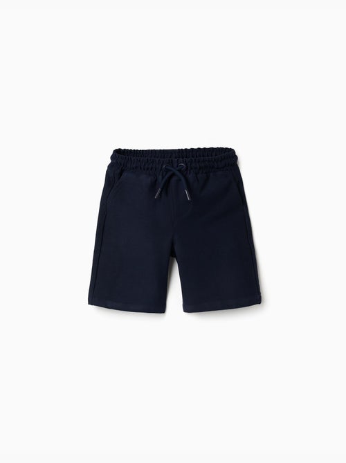Pantaloncini midi in felpa con coulisse - Kiabi