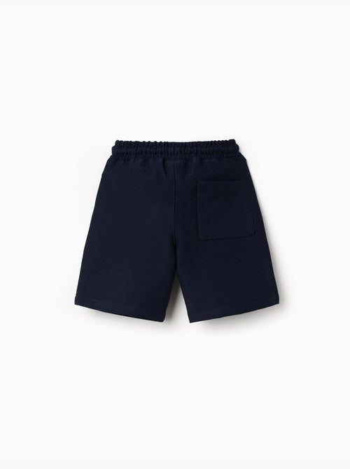 Pantaloncini midi in felpa con coulisse - Kiabi