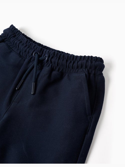 Pantaloncini midi in felpa con coulisse - Kiabi