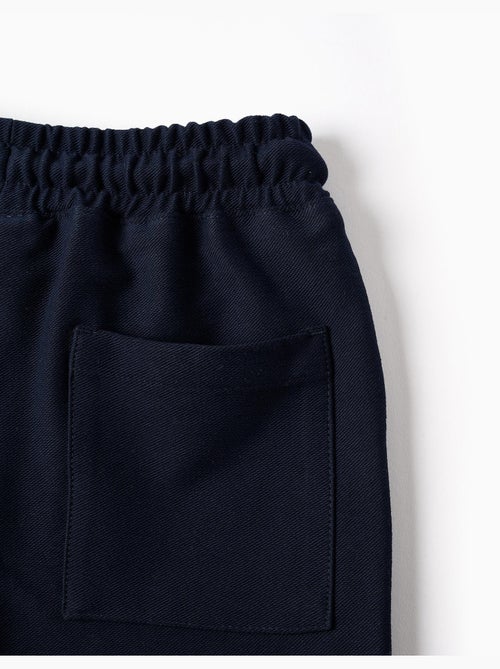 Pantaloncini midi in felpa con coulisse - Kiabi