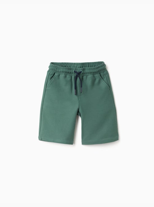 Pantaloncini midi in felpa con coulisse - Kiabi
